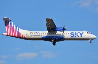 Photo of aircraft SX-TEM operated by Sky Express