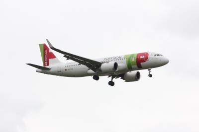 Photo of aircraft CS-TVC operated by TAP - Air Portugal