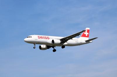 Photo of aircraft HB-IJR operated by Swiss
