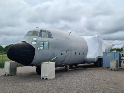 Photo of aircraft 84001 operated by Swedish Air Force (Flygvapnet)