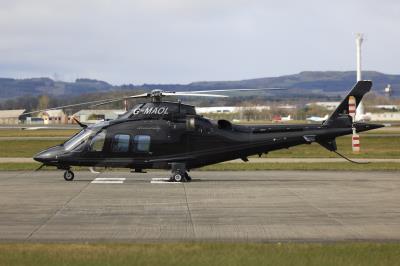 Photo of aircraft G-MAOL operated by Sloan Helicopters Ltd