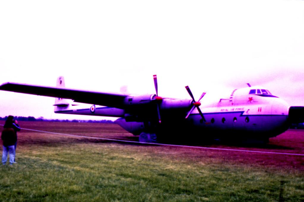 Photo of aircraft XP442 operated by Royal Air Force