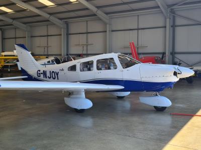 Photo of aircraft G-NJOY operated by Martin John Groves