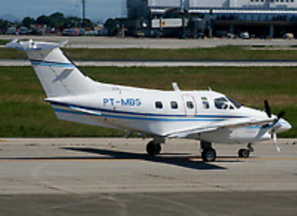 Photo of aircraft PT-MBS operated by Banco do Nordeste do Brasil SA