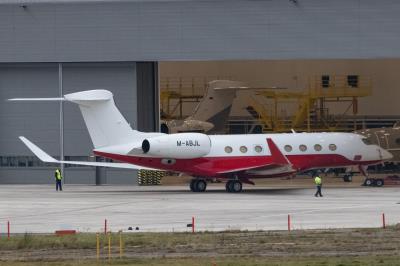 Photo of aircraft M-ABJL operated by Execujet Europe