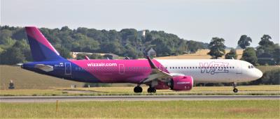 Image of aircraft registration HA-LVC - A A321-271NX(WL) operated by Wizz Air