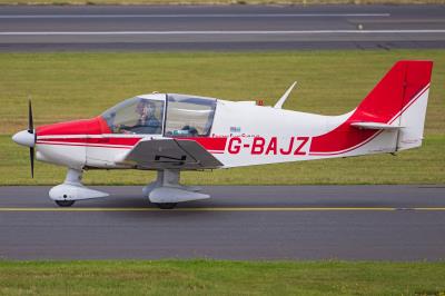 Photo of aircraft G-BAJZ operated by Prestwick Flying Club Ltd