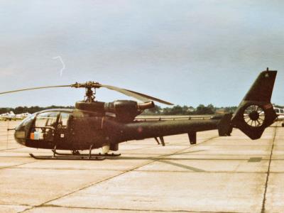 Photo of aircraft XW843 operated by Army Air Corps