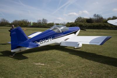 Photo of aircraft G-BXJY operated by Joe Peter Kynaston