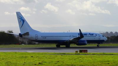 Photo of aircraft YR-BMI operated by Blue Air