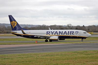 Photo of aircraft EI-DLY operated by Ryanair