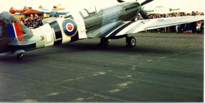 Photo of aircraft PM631 operated by Battle of Britain Memorial Flight (BoBMF)