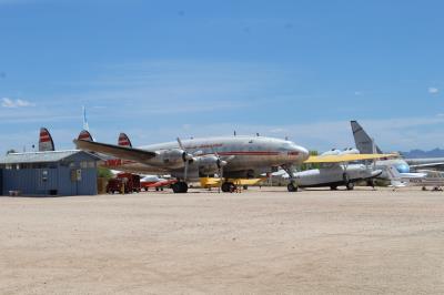 Photo of aircraft N90831 operated by Pima Air & Space Museum