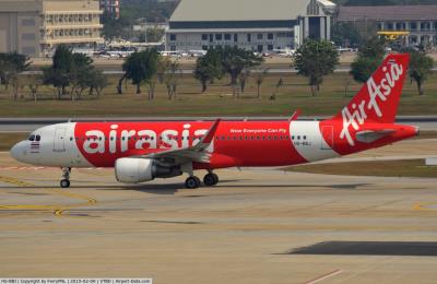 Photo of aircraft HS-BBJ operated by Thai AirAsia