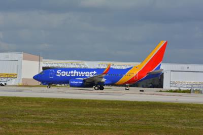Photo of aircraft N761RR operated by Southwest Airlines
