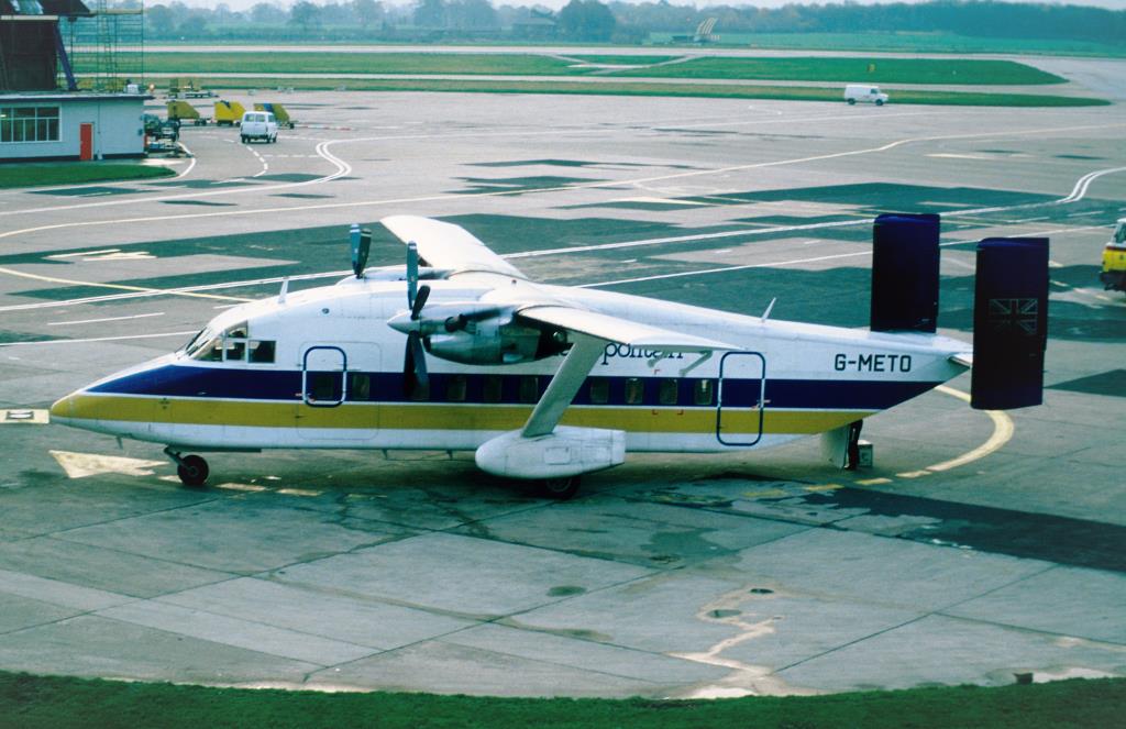 Photo of aircraft G-METO operated by Metropolitan Airways
