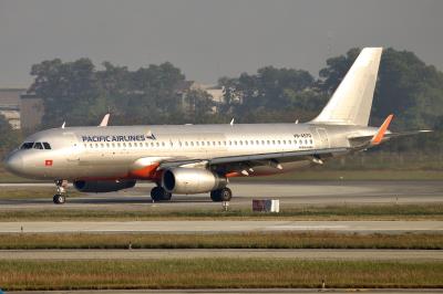 Photo of aircraft VN-A570 operated by Pacific Airlines