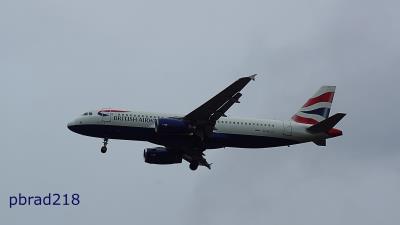 Image of aircraft registration G-EUUO - A A320-232 operated by British Airways