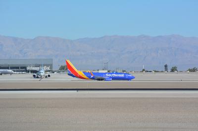 Photo of aircraft N8510E operated by Southwest Airlines