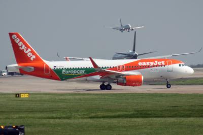 Photo of aircraft G-EZPC operated by easyJet