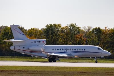Photo of aircraft TC-KMR operated by KOC Holdings A-S
