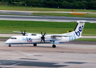 Photo of aircraft G-JECP operated by Flybe
