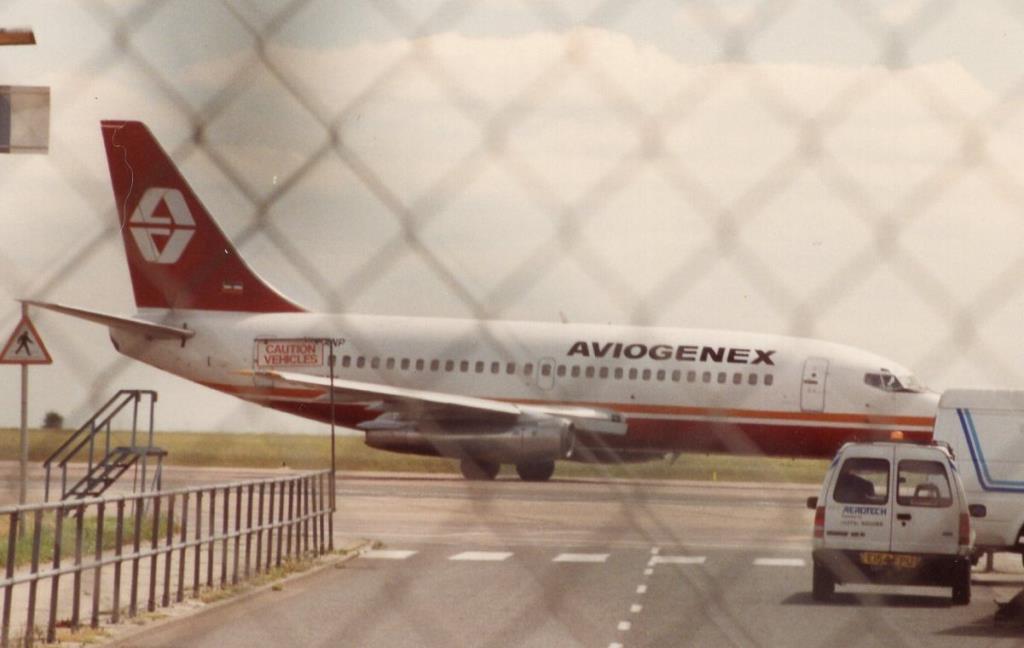 Photo of aircraft YU-ANP operated by Aviogenex