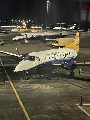 Photo of aircraft VQ-TDG operated by InterCaribbean Airways