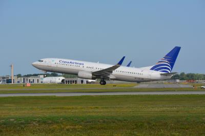 Photo of aircraft HP-1536CMP operated by COPA Airlines