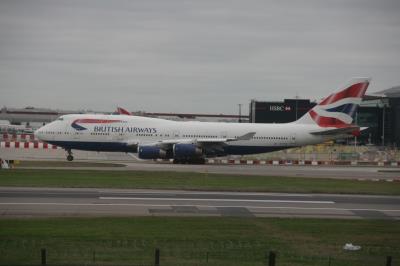 Image of aircraft registration G-BYGE - A 747-436 operated by British Airways