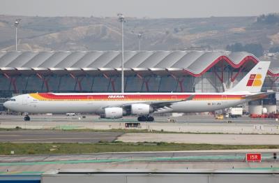 Photo of aircraft EC-JBA operated by Iberia