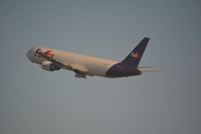 Photo of aircraft N154FE operated by Federal Express (FedEx)