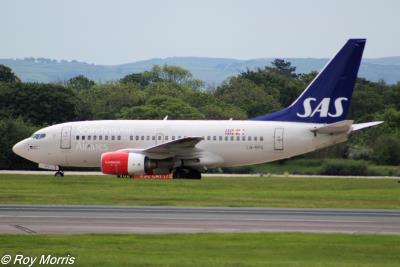 Image of aircraft registration LN-RPG - A 737-683 operated by SAS Scandinavian Airlines