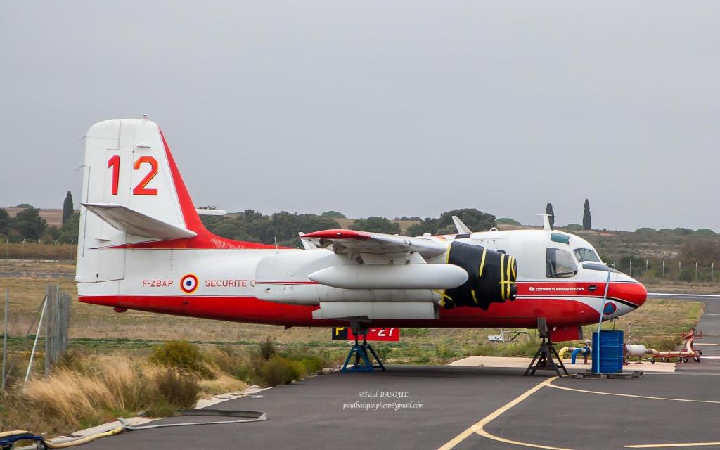 Photo of aircraft F-ZBAP (T-12) operated by Securite Civile