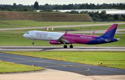 Photo of aircraft HA-LXJ operated by Wizz Air
