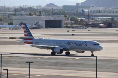 Photo of aircraft N191UW operated by American Airlines