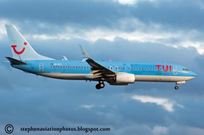 Photo of aircraft SE-RFX operated by TUIFly Nordic