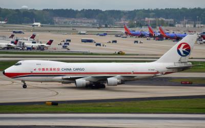 Image of aircraft registration B-2428 - A 747-412F operated by China Cargo Airlines