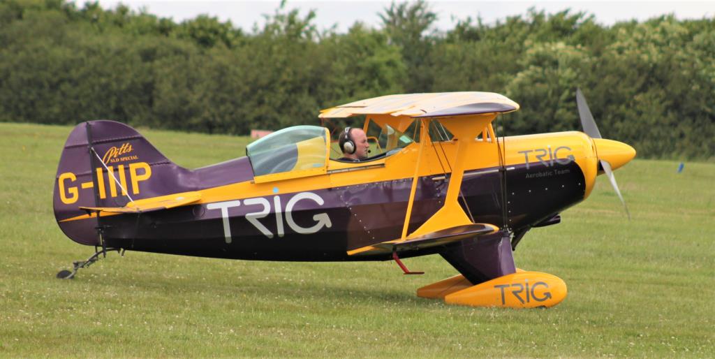 Photo of aircraft G-IIIP operated by Richard Stuart Grace