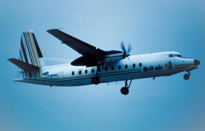 Photo of aircraft F-BPNG operated by Brit Air