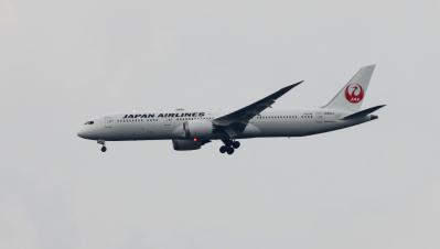 Photo of aircraft JA864J operated by Japan Airlines