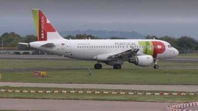 Photo of aircraft CS-TTV operated by TAP - Air Portugal
