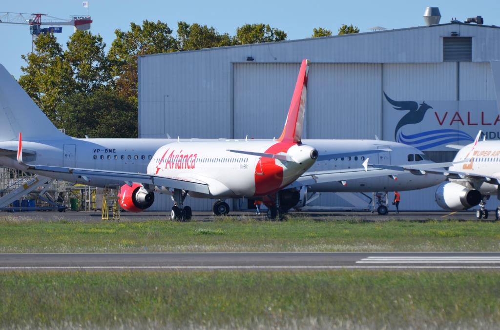 Photo of aircraft VQ-BXR operated by GECAS