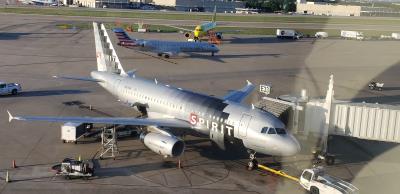 Image of aircraft registration N517NK - A A319-132 operated by Spirit Airlines