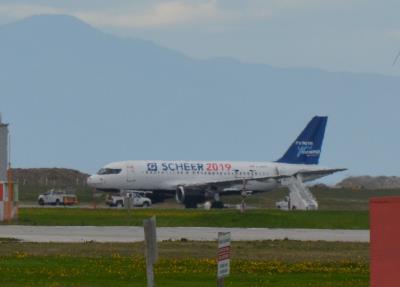 Image of aircraft registration C-GARG - A A319-113 operated by Air Canada