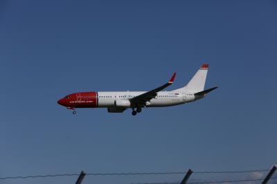 Photo of aircraft LN-ENM operated by Norwegian Air Shuttle