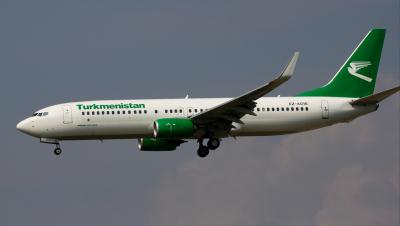 Image of aircraft registration EZ-A016 - A 737-82K(W) operated by Turkmenistan Airlines