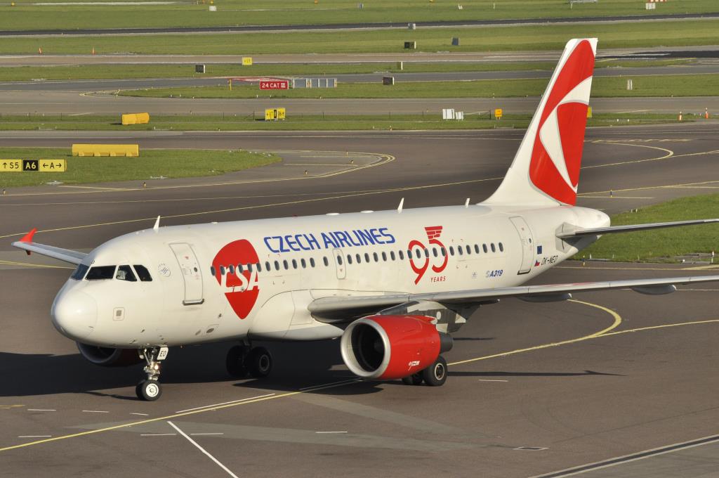 Photo of aircraft OK-NEO operated by Eurowings