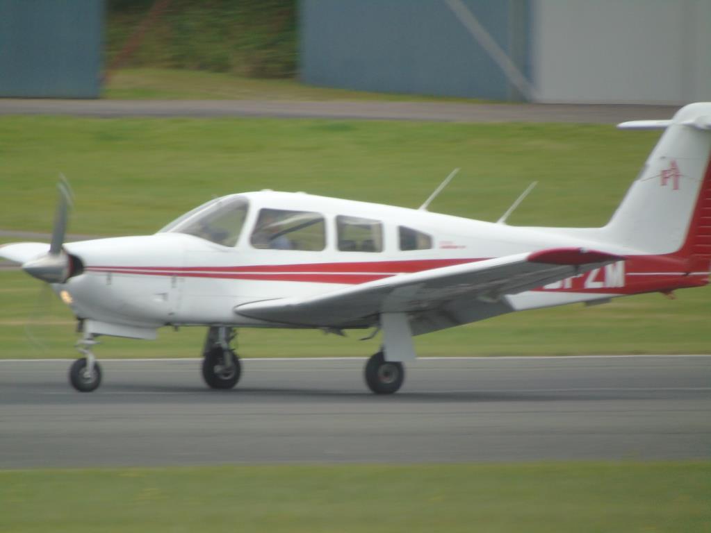 Photo of aircraft G-BPZM operated by Airways Flight Training (Exeter) Ltd