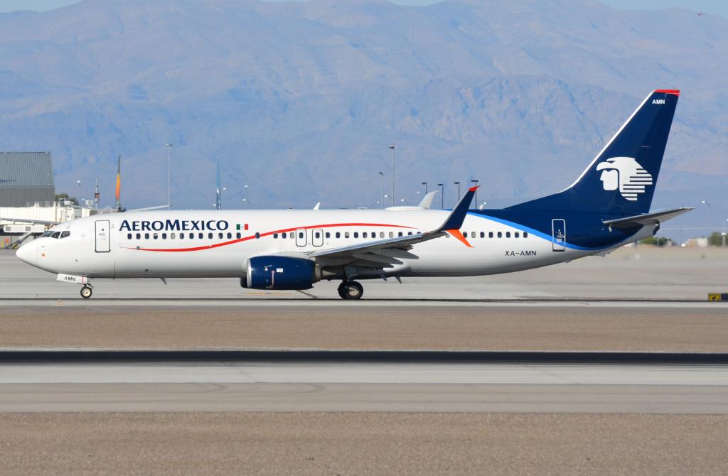 Photo of aircraft XA-AMN operated by Aeromexico